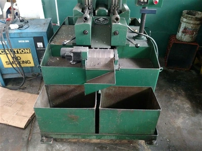 Used SHIMAZU SUPER 6 Nut Tappers New York US | Barbarotto Int'l Sales Corp #1333025