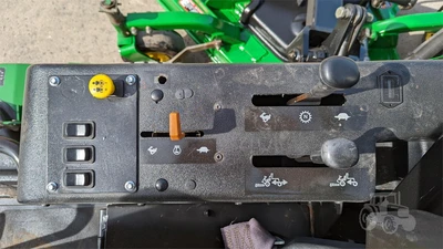 USED 2008 JOHN DEERE 1600 TURBO II
