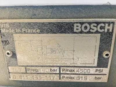 USED BOSCH 0 811 145 117