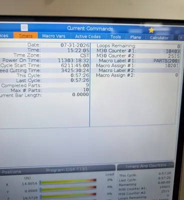 2020 HAAS ST-20Y CNC Lathes Multi-Axis | Clark Machinery Sales, LLC (6)