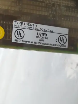 Used MAZAK D65UB004830-HR371-1 Industrial Controls Ohio US | Surplus Asset Holdings #1466683