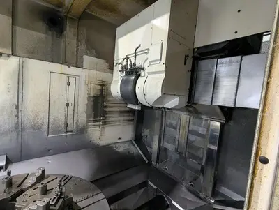 Used 2010 OKUMA VTM-200YB 5-Axis or More CNC Lathes Georgia US | Shub Machinery #331462