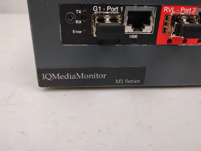USED Ineoquest IQ Media Monitor M1