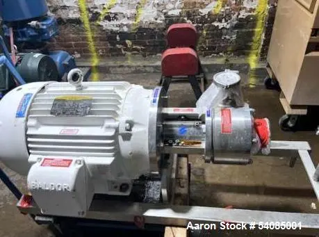 Used SILVERSON FMX75 Homogenizers Illinois US | Aaron Equipment 3 #180220