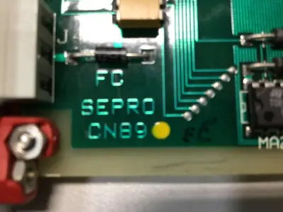 Used SEPRO ROBOTIQUE 07S0095104/A Circuit Boards Michigan US | Ideal Machinery #596694