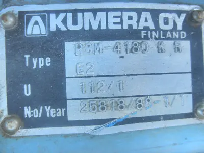 USED KUMERA RBM-4180