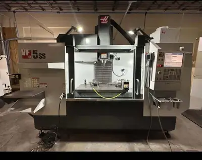 2021 HAAS VF-5SS Vertical Machining Centers | Toolquip, Inc. (1)