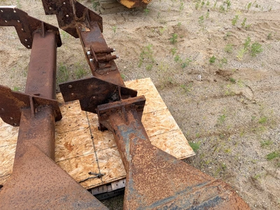Used MONROE PATROL WING PLOW WITH MOUNTS _UNKNOWN_ Snow Removal & Equipment Michigan US | Miedema Asset Management Group #1334671
