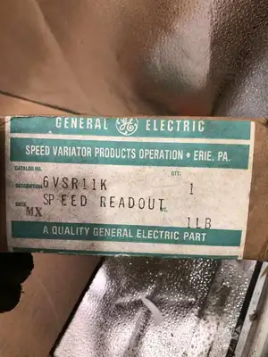 USED General Electric OEM GE CONTROL BOARD (MODEL: 6VSR11K)