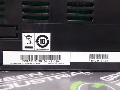 Toshiba DO935 type2 light Digital Output Module Rev/Ver B1.B1 Used