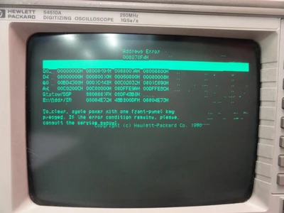 USED HEWLETT PACKARD 54510A