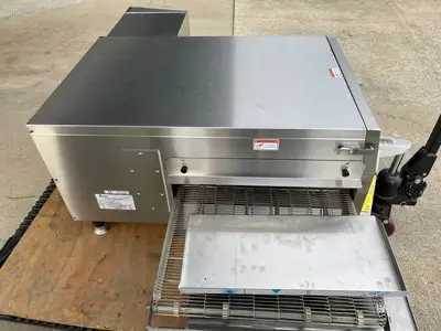 New | in-Stock Bakers Pride NEW 2018 Bakers Pride ICO-1848 Single 18" Belt Electric Conveyer Oven 208V - JS Conveyor Ovens Illinois US | Falcon Restaurant Supply #1376355