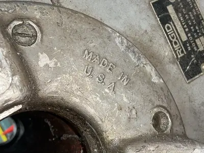 Used RIDGID 535 Pipe Threaders Ohio US | HGR 24 #1543241