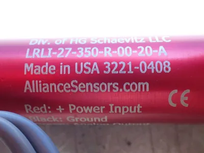 New | in-Stock ALLIANCE SENSORS GROUP LRLI27350R0020A Transducers Ohio US | HGR 24 #901152