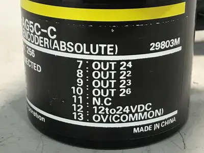 USED OMRON E6CPAG5CC