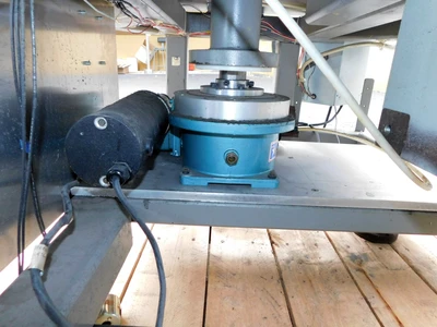 USED 4' ROTARY INDEXING TABLE 4' INDEXING TABLE