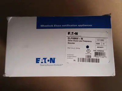 Used Eaton Eluxa Eaton Eluxa ELFHNW Security & Surveillance US | Infinity wholesale & Supply LLC #1305805