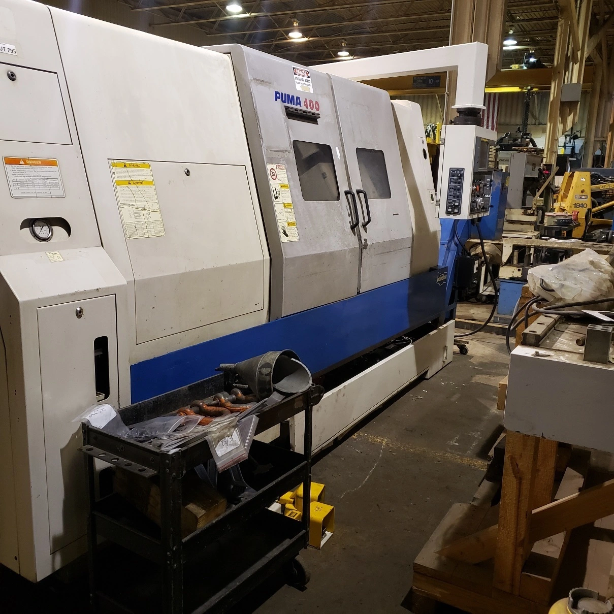 USED 2007 DOOSAN PUMA 400C