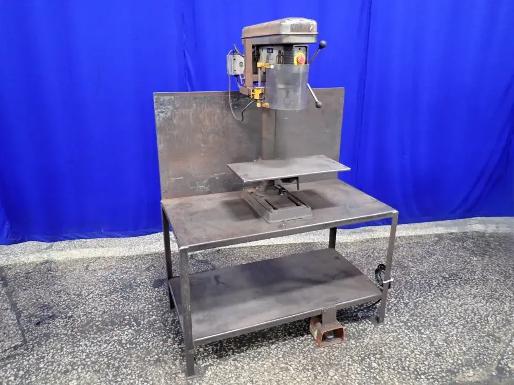 Used 2006 WILTON 2530 Heavy Duty & Sensitive Single Spindle Drills Ohio US | HGR 24 #1134098