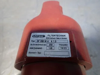 USED HYDAC DF 280 MAA1.0