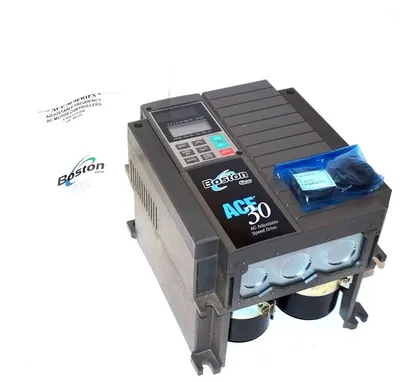 NEW BOSTON GEAR 43454 ADJUSTABLE SPEED DRIVE ACE304V3P0100VTN1 460V, 7.5HP
