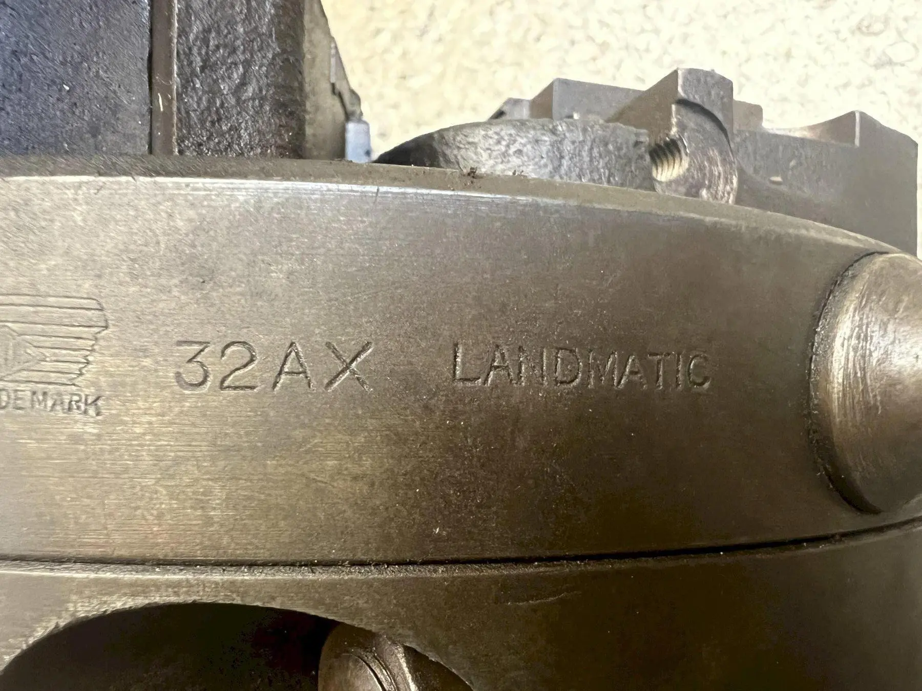 USED LANDIS 32 AX LANDMATIC