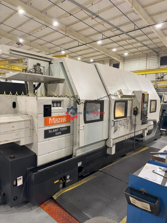 2006 MAZAK SLANT TURN 50N CNC Lathes | Machine Tool Emporium
