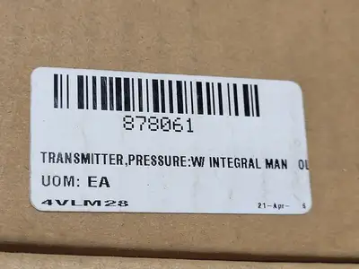 New | in-Stock ROSEMOUNT 3051TG2F2B21AB4C6Q4Q8 Misc Electrical & Power Parts British Columbia CA | Lenmark #836117