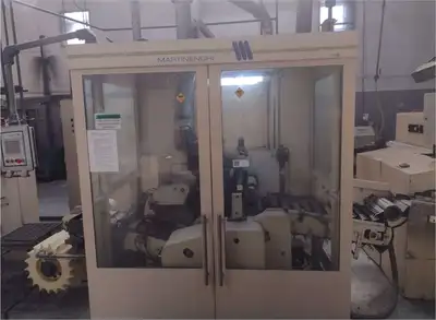 USED SCHULER Aerosol Monobloc Can Making Line