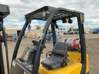 Used YALE GLC050VXN Liquid Propane Forklifts Michigan US | Miedema Asset Management Group #1477071