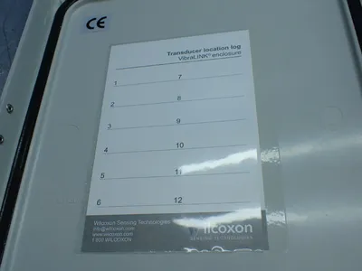 New | in-Stock WILCOXON VLL12BFGNS Electrical Boxes Ohio US | HGR 24 #901099
