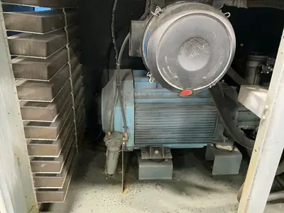 Used 2015 ATLAS COPCO GA55 FF Rotary Screw & Sliding Vane Air Compressors Ohio US | HGR 24 #1516991