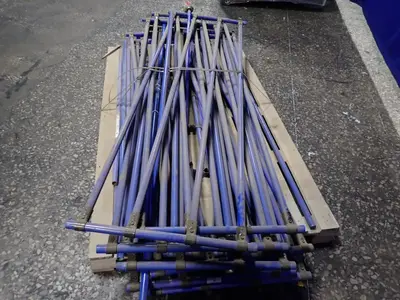 75" X 24" Creform Style Modular 5s Cart Frames
