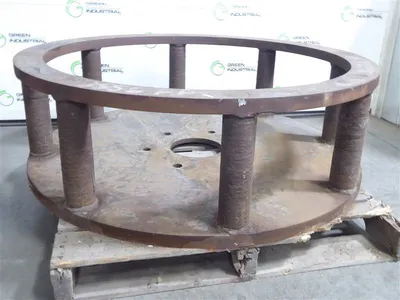 Stedman Machine Co. 49-1/2" Diameter Mill Crusher Outer Cage Surplus