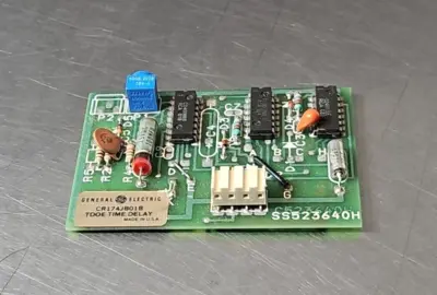 General Eletric CR174JB01B CR174JB01B Logic Module Single Time Delay. Loc3D29