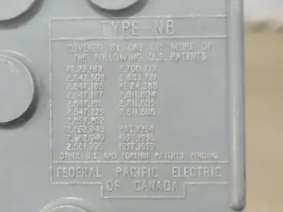 USED FEDERAL PIONEER NB115