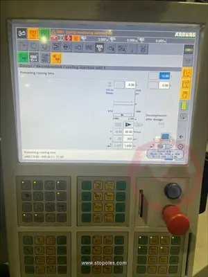 USED 2013 ARBURG 630 S 2500-400/170