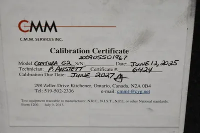 2009 ZEISS Contura G2 7.7.6 AKTIV Coordinate Measuring Machines | Machnet (13)