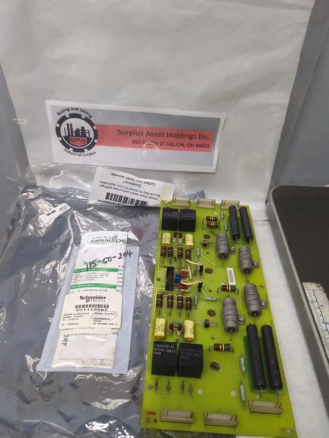 USED GE DS3800NHVK1A