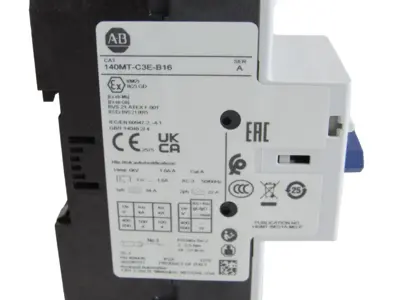 ALLEN BRADLEY 140MT-C3E-B16 CIRCUIT BREAKER 140MTC3EB16 NEW, SURPLUS