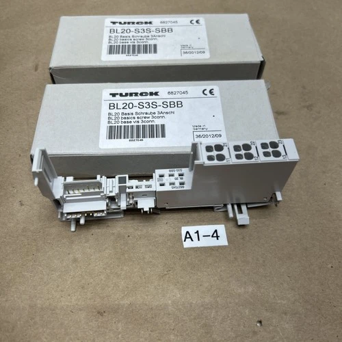 NEW Turck BL20-S3S-SBB