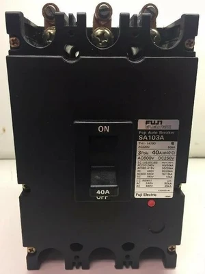 Used Fuji Electric SA103A Relays & Switches Indiana US | J&J Industrial Supply #513244