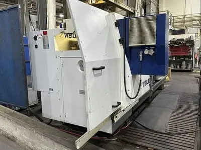 USED 2011 WEILER E80 X 3000
