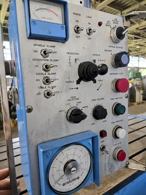 Used NOMURA P-100WP Horizontal Table Type Boring Mills Ohio US | G-2000, Inc. #1294704