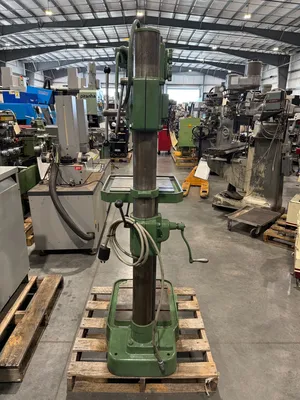 Used SOLBERGA SENR7 Heavy Duty & Sensitive Single Spindle Drills Florida US | GMT #1283337