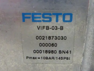 USED FESTO IFB13-03