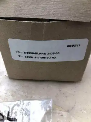 Universal Rectifier N7938-BLANK-3135-00 DC Ammeter 0-120V 0-60A 50mV -NIB