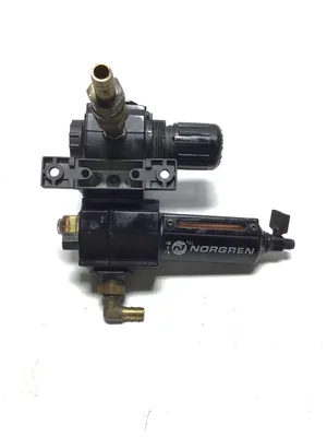 USED NORGREN FILTER MODEL: L73M-4AP-QTN