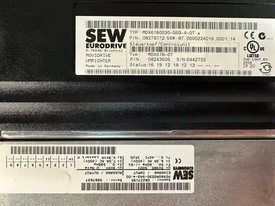 Sew Eurodrive MDX61B0030-5A3-4-0T INVERTER DRIVE 380-500V (12.5.6)