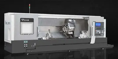 CMZ TD SERIES  Z3200 CNC Lathes | Chaparral Machinery (1)